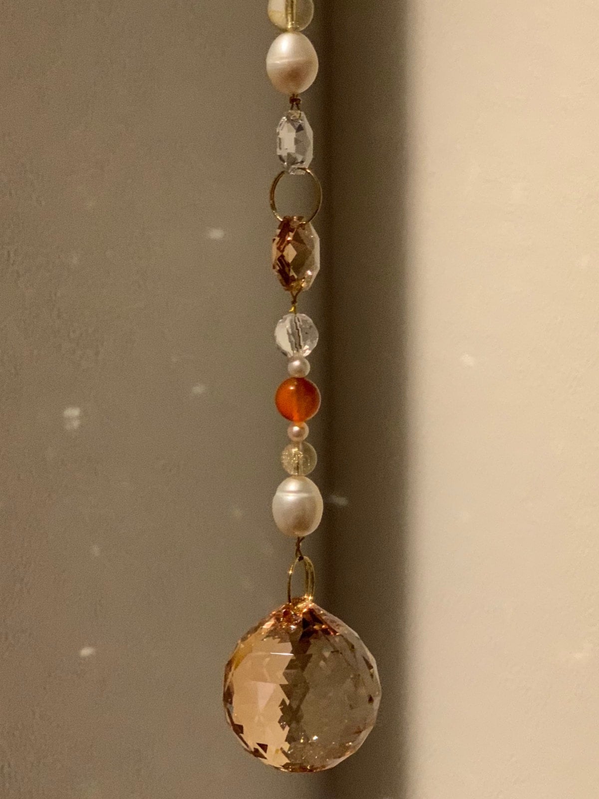 ギフトBOX付】金運＆仕事運＆ビジネス運サンキャッチャー④