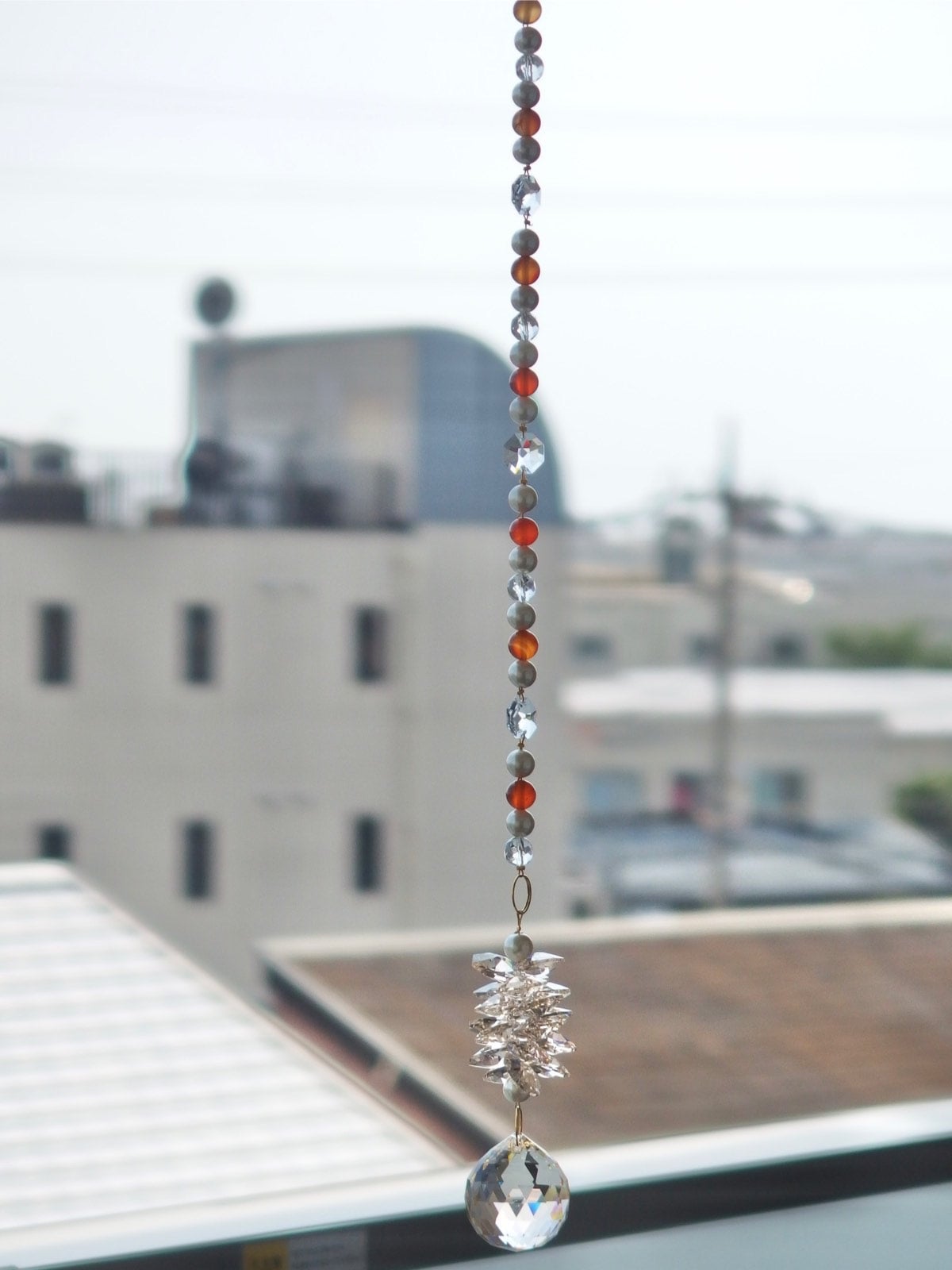 ギフトBOX付】目標達成実現サンキャッチャー