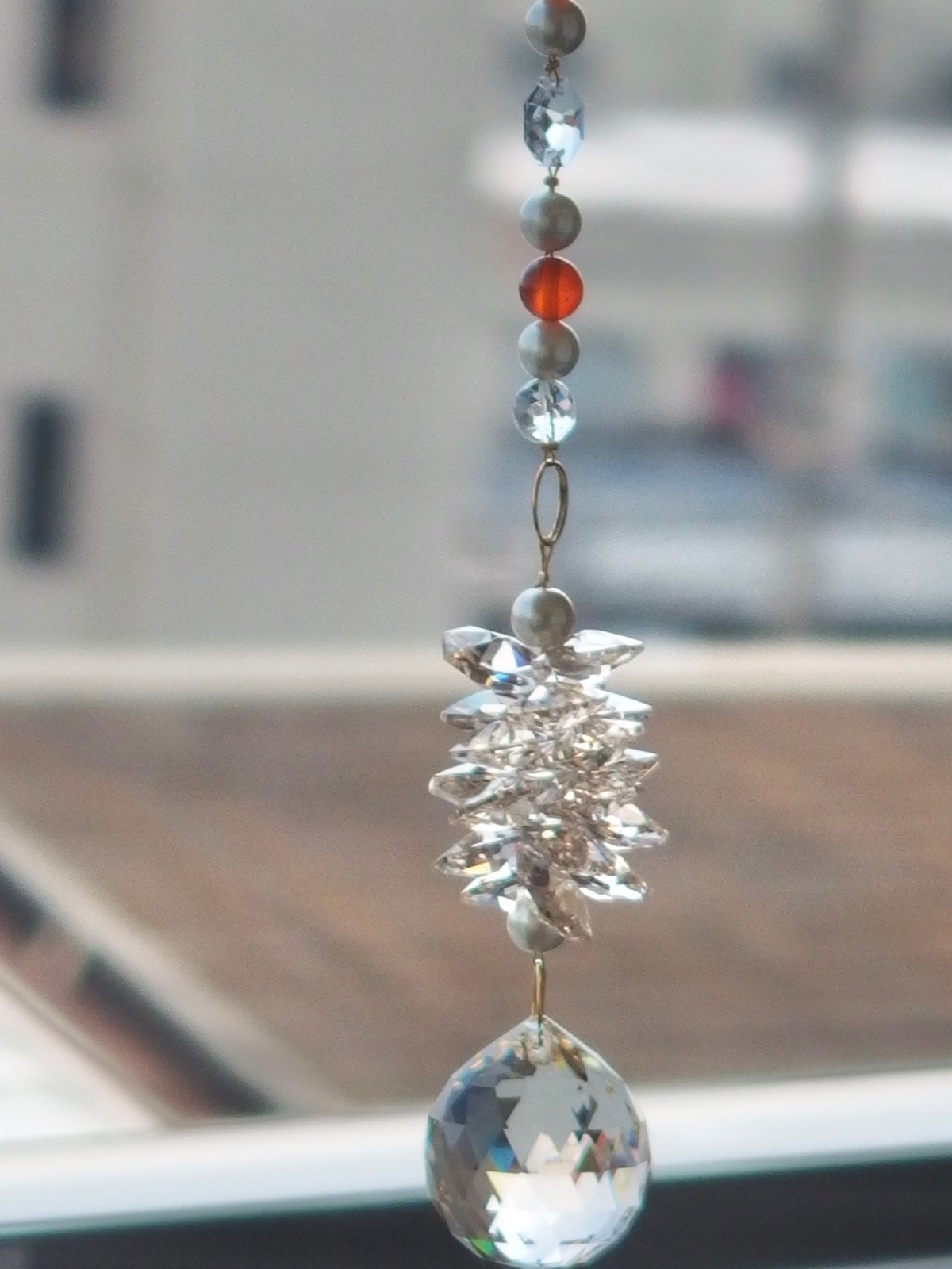 【ギフトBOX付】夢実現サンキャッチャー ギフトBOX付】夢実現サンキャッチャー