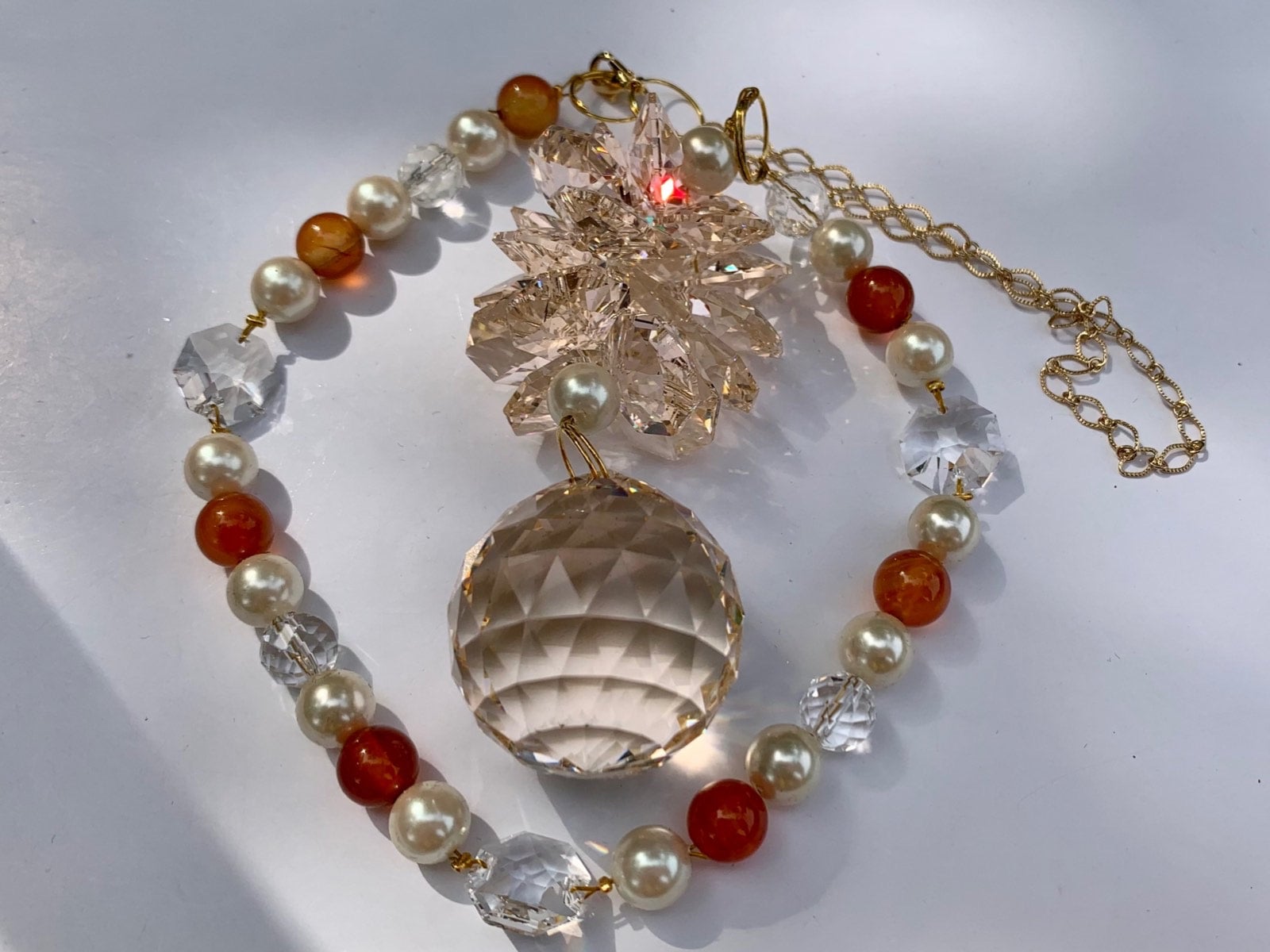 【ギフトBOX付】夢実現サンキャッチャー ギフトBOX付】夢実現サンキャッチャー